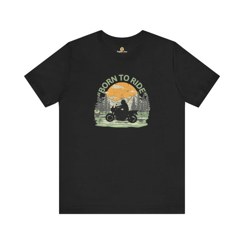 Biker shirt born - born, to