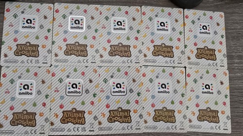 Genuine animal crossing amiibo - crossing,