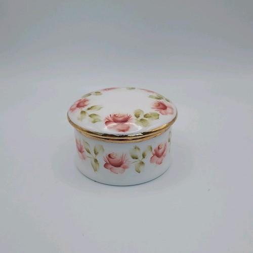 Vintage pill pot - vintage, box