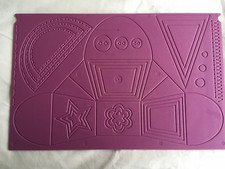 Crafters Companion SWEET TREATS Ultimate Pro Embossing Board SPECIAL TREATS Mark