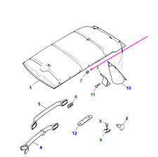 RANGE ROVER CLASSIC HEADLINING