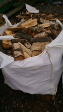 Bulk Bag Of Seasoned Firewood /Logs/Wood-burner. Local delivery available