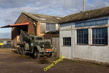 Photo 6x4 Unusual recovery vehicle Napton on the Hill This unusual tow tr c2014