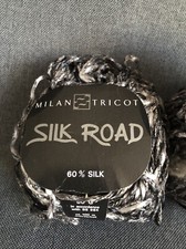 Milan Tricot Silk Road Yarn 60% Silk 0.100kg
