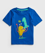 baby Boys Birthday Blue I Am 1