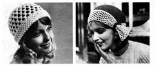 Crochet Pattern Ladies Vintage