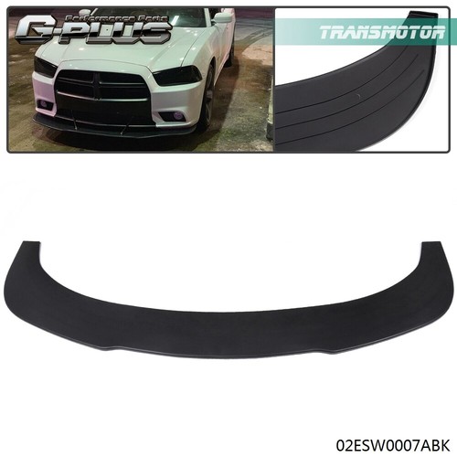 Universal car front bumper - front, lip