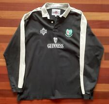 London Irish Rugby Shirt 1998/99 Cotton Oxford Jersey Ireland Guinness XXL