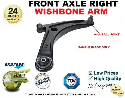 Front right wishbone control - front,