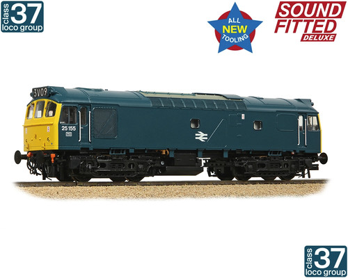 Bachmann 345sfx class 2 - class, 25/2