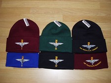 The Parachute Regiment - Knitted Headwear / Woolly Hat