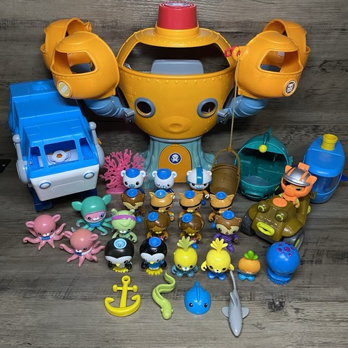 Octonauts toys lot octopod - -,
