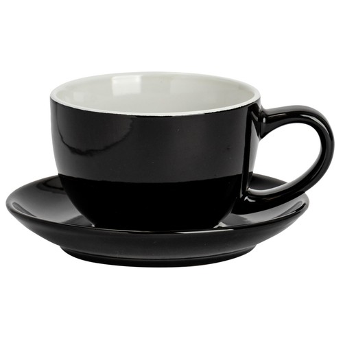Coloured cappuccino cup - coloured,