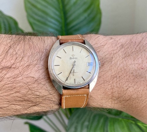 Vintage zodiac automatic mens - zodiac,