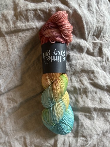 Little grey girl variegated - grey,