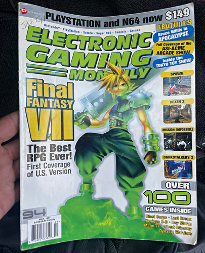 Electronic gaming monthly may - monthly,