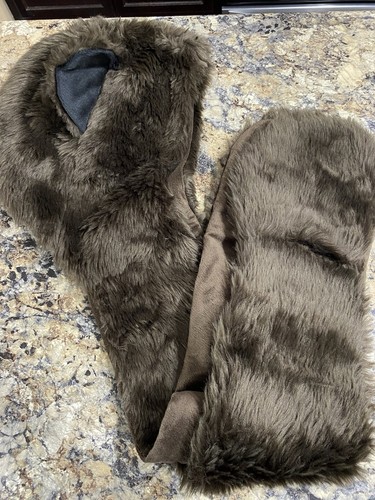 Bear scarf spirit hood - hood, a