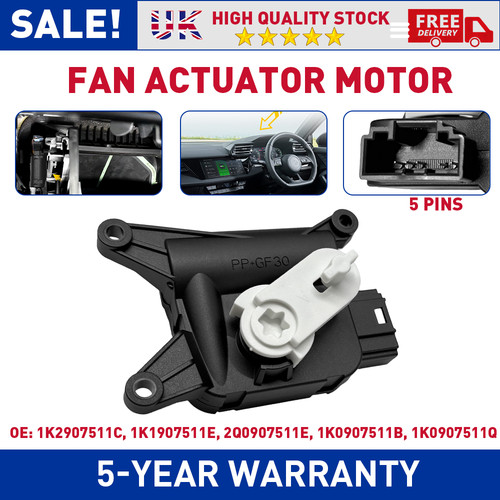 Heater air vent - vent, actuator