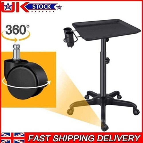 Black instrument salon tray - instrument,
