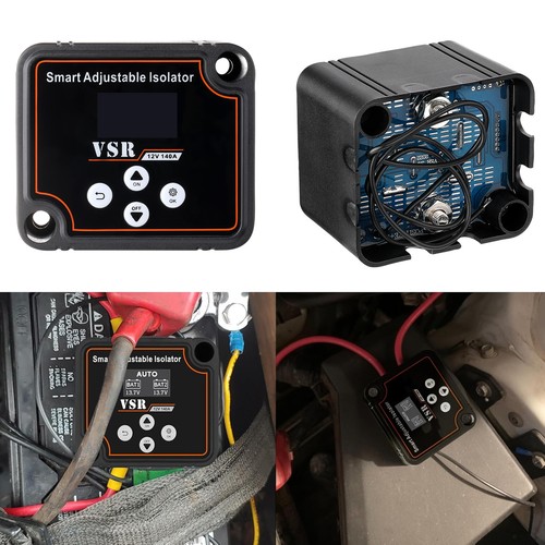Adjustable split charge relay - split,