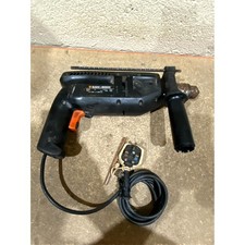 Black & Decker BD 250 Electric Drill Black Corded 710-Watts 13mm Keyed Chuck
