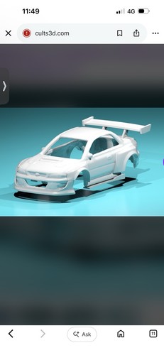 Hotwheels subaru impreza 22b - subaru,