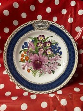 The Chelsea Flower Show Plate 1985