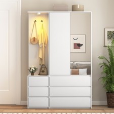 Bedroom Wooden Wardrobe W 2