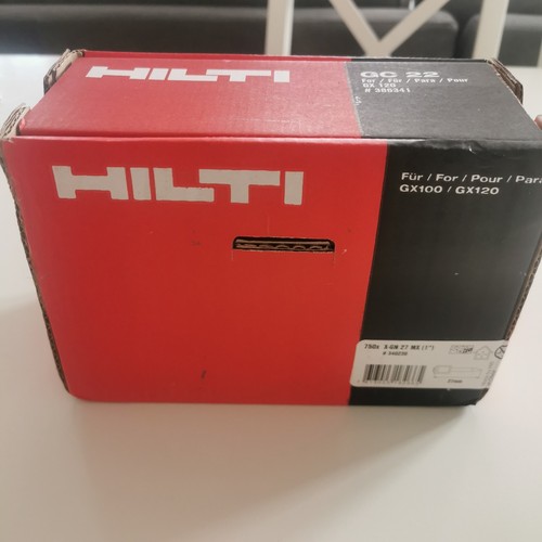 Hilti xgn27 27mm nails for - 27mm,