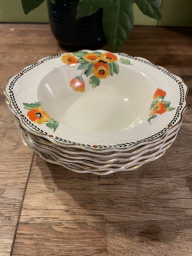 Crown ducal marigold pattern - ducal,