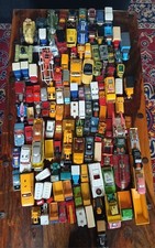 Matchbox, Corgi, Dinky, Majorette, Vintage Mixed Job Lot Spares  Repair Junkyard