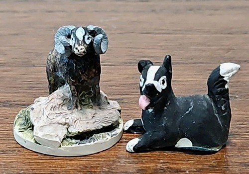 Lot miniatures made hand - 2,