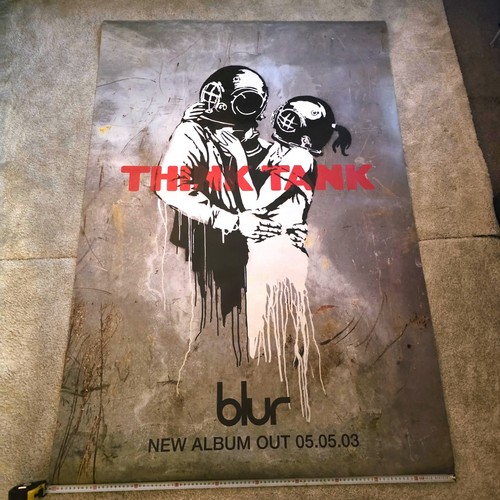 Banksy think tank bus - think,