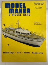 Model maker and - model, cars