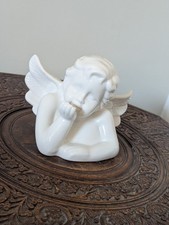 Vintage Angel Cherub Head