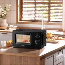 COMFEE Black Microwave - 20L