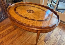 English Traditional Oval