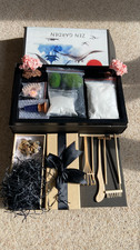 NEW Sizable Zen Garden Kit - Japanese Decor Premium Sand Garden Rock Garden