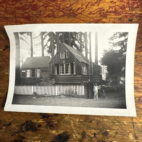 1940s photo original - b&w,