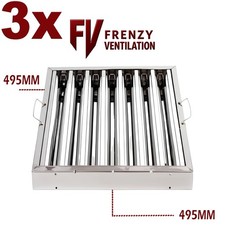 3X Canopy Grease Baffle Filter
