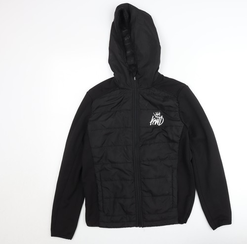 Boys size kwd - s, black