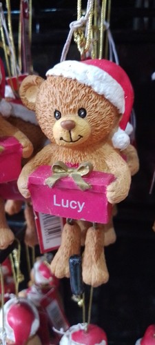 Lucy small hanging festive - 'lucy',
