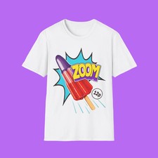 ZOOM Ice Lolly Design T-Shirt