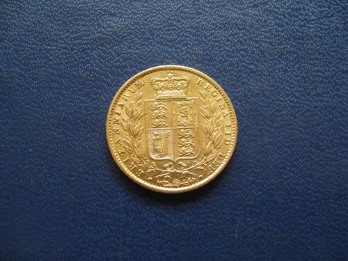 1856 victoria gold full - victoria,