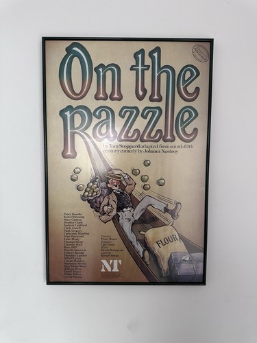 Vintage framed the razzle - framed,