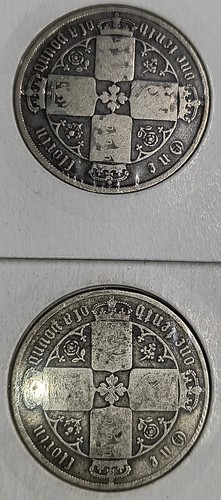 1873 florin pre - 1920, silver