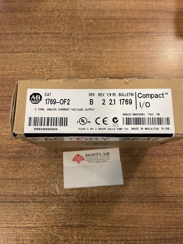 1769 of2 allen bradley - 1769-of2, ,