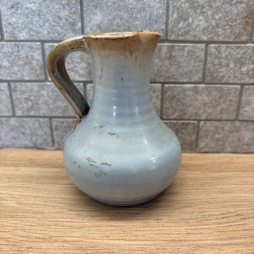 Vintage small 9cm - blue, brown