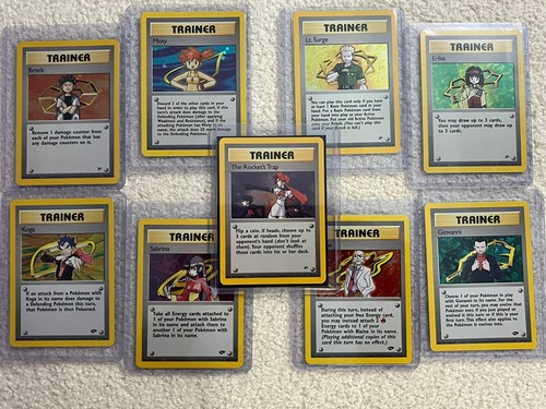 Kanto gym leader complete - complete, 9