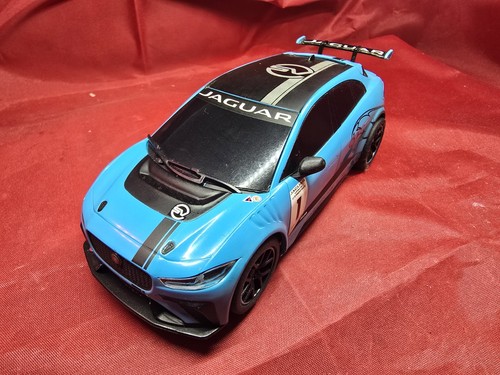 Scalextric car jaguar - scalextric,